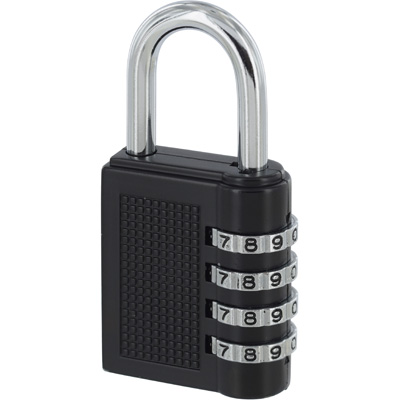THIRARD - Cadenas COMPACT Combinaison modifiable - noir -  40mm