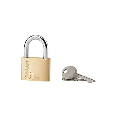THIRARD - Cadenas Type 1 acier 50mm + 2 clés