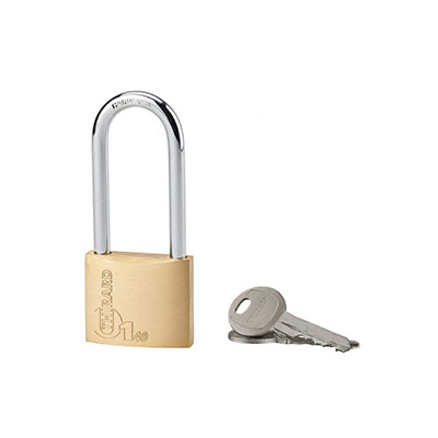 THIRARD - Cadenas Type 1 chromé 40mm + 2 clés