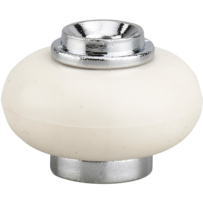 THIRARD - Butoir de sol chromé  Ø 30 mm