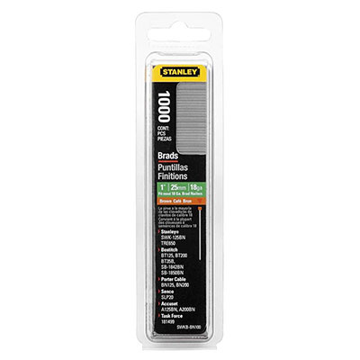 STANLEY - Clous Long. 20mm - vendu par 1000