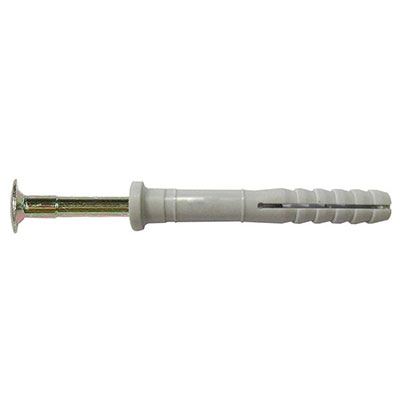 ING - Chevilles Tap-Vis inox - tête plate ø 5 x L. 30 mm - vendu par 15