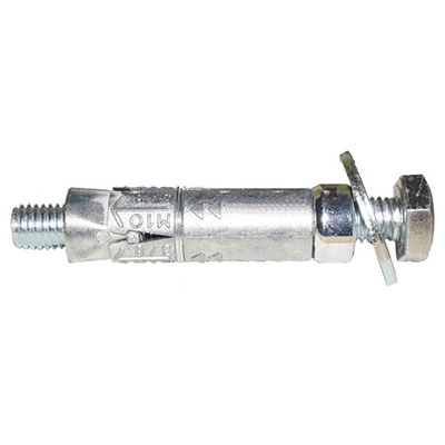 ING - Chevilles fonte à expansion M8 + vis acier Long. 50mm - vendu par 4