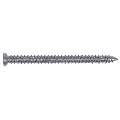 ING - Vis béton zingué - Torx® - tête fraisée ø 7.5 x L. 92mm - vendu par 50