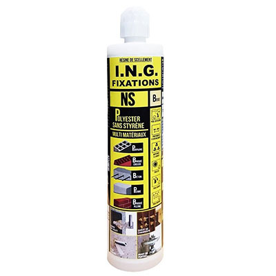 ING - Résine NS - beige - 300ml