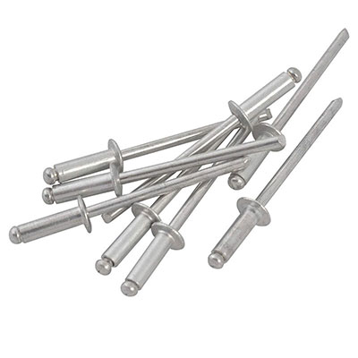 STANLEY - Rivets alu ø 4 x L. 7mm - vendu par 20