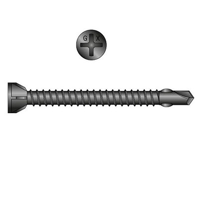 SIMPSON - Vis bois BW ø 5.5 x L. 65mm - vendu par 100
