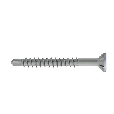 REISSER - Vis autoforeuse inox A2 Torx® - tête fraisée - ø 4,5 x L. 60mm - vendu par 200