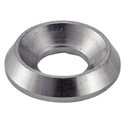 REISSER - Rondelles à cuvette zingué bleu Ep. 6 x ø 10.5/35mm - vendu par 50