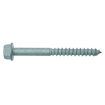 ETANCO - Tirefonds zingué - tête hexagonale ø 6 x L. 65mm - vendu par 100