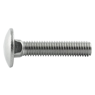 REISSER - Boulon TRCC inox A2 - tête demi-ronde FT ø 6 x L. 60mm - vendu à l'unité