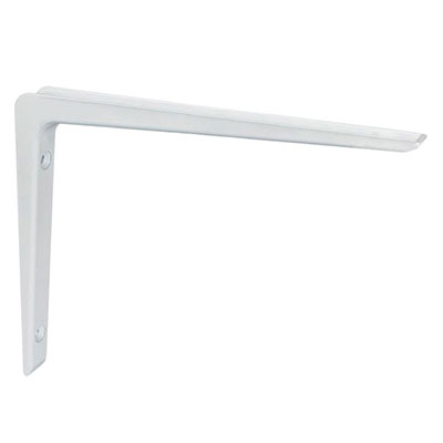 V-WAX - Equerre murale acier - blanc - P. 25 x H. 30cm - vendu à l'unité