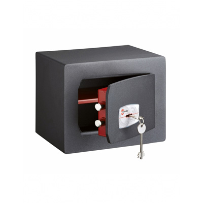 THIRARD - Coffre-fort FRONTENAC  à poser - 2 pênes - 270x200x210mm + 2 clés