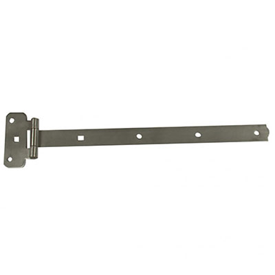 TORBEL - Penture anglaise festonnée inox Long. 400mm