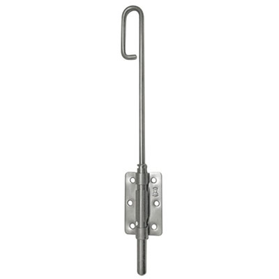 TORBEL - Verrou baïonnette inox ø 14 x L. 400mm