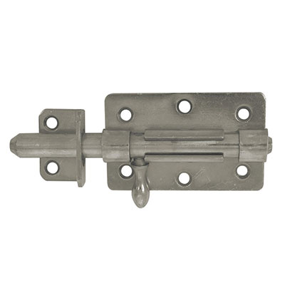 TORBEL - Verrou de box poire avec gâche inox ø 12mm