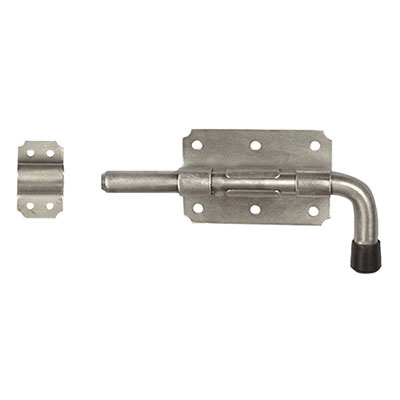 TORBEL - Verrou pistolet avec gâche inox ø 12mm
