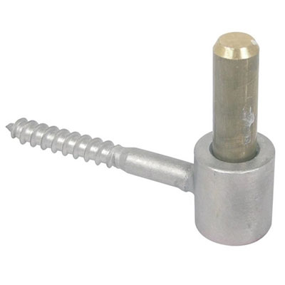 TORBEL - Gond à vis bois inox ø 14 x L. 80mm