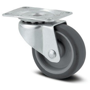Roulette pivotante T09457 - ø25mm