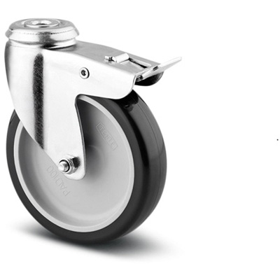 Roulette pivotante T10033 AGILA LIGHT ø75mm