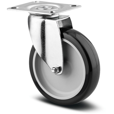 Roulette pivotante T10159 AGILA ø100mm