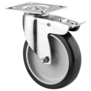 Roulette pivotante T10160 AGILA LIGHT ø100mm