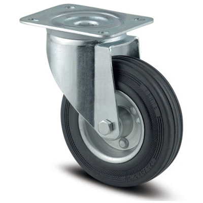 Roulette pivotante T03078 ALPHA ø80mm