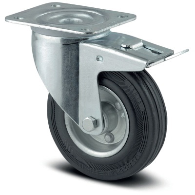 Roulette pivotante T05766 ø80mm