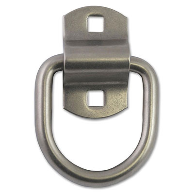 Anneau d'arrimage avec pivot zingué ø 13.5mm 5455kg - vendu à l'unité
