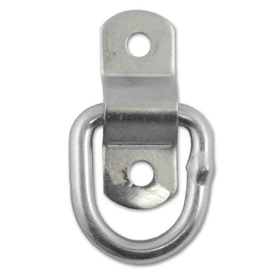 Anneau d'arrimage avec pivot zingué ø 6.4mm 800kg - vendu par 2
