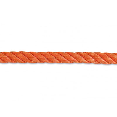 Corde polypropylène ø 14mm - corail - bobine de 15m
