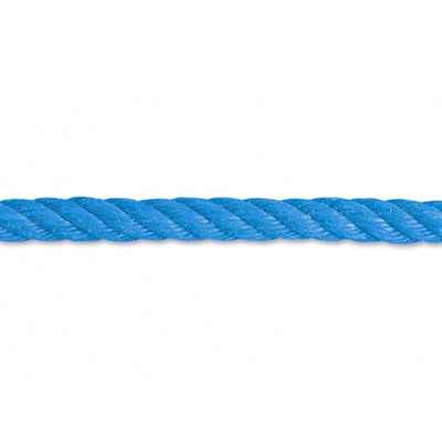 Corde polypropylène ø 12mm - bleu - bobine de 7.50m