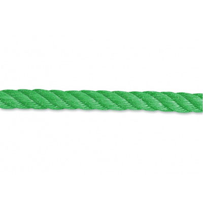 Corde polypropylène ø 10mm - vert - bobine de 15m