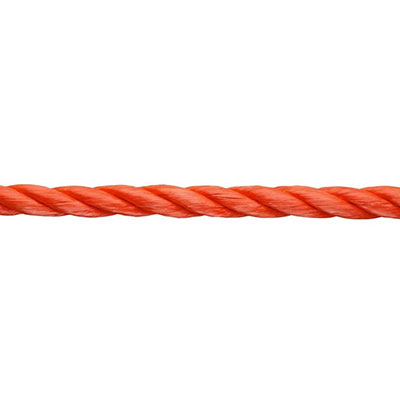 Ficelle polypropylène ø 1.6mm - orange - bobine de 90m
