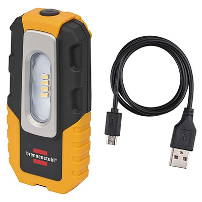 BRENNENSTUHL® - Lampe torche LED HD DA 40 MH rechargeable
