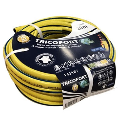 HOZELOCK - Tuyau d'arrosage TRICOFORT ø 15mm x L. 20m