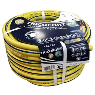 HOZELOCK - Tuyau d'arrosage TRICOFORT ø 15mm x L. 40m