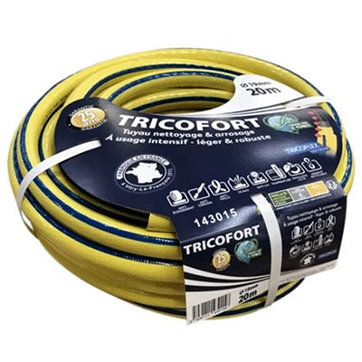 HOZELOCK - Tuyau d'arrosage TRICOFORT ø 19mm x L. 20m