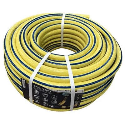 HOZELOCK - Tuyau d'arrosage TRICOFORT ø 19mm x L. 40m