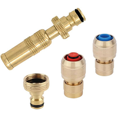 BOUTTE - Kit d'arrosage rapide 15 complet tuyau ø15mm