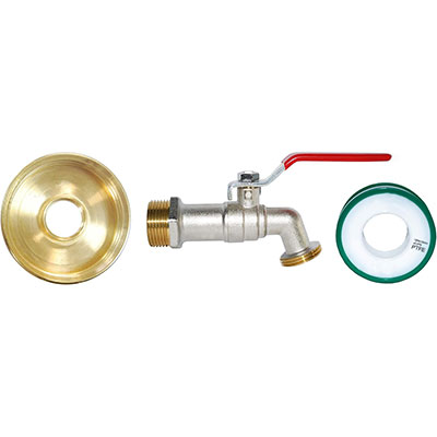 BOUTTE - Kit adaptateur de cuve 1000L ø60 15 x 21
