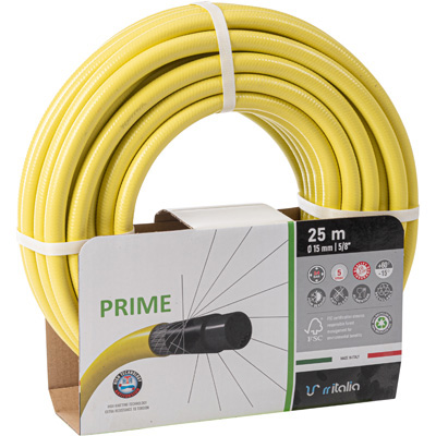 Tuyau d'arrosage TRIRICO 5/8"   Ø15mm x  L.25 m