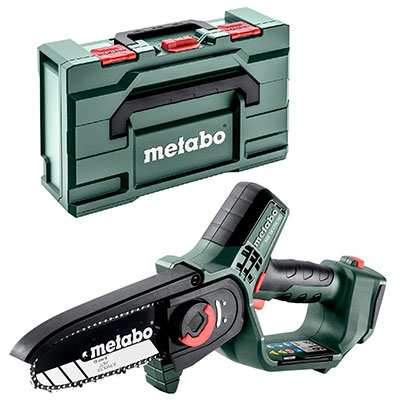 METABO - Scie à élaguer sans fil MS 18 LTX 15