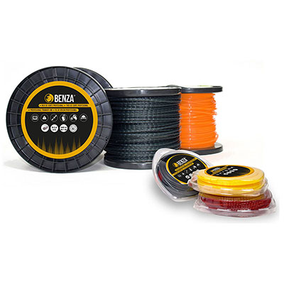 BENZA - Fil nylon - rond - ø 2.4mm x L. 88m