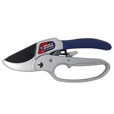 SPEAR & JACKSON - Sécateur avec crémaillère coupe max. ø 20mm