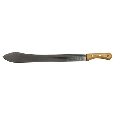 SPEAR & JACKSON - Coutelas anglais à bout pointu manche bois Long. 50.8cm