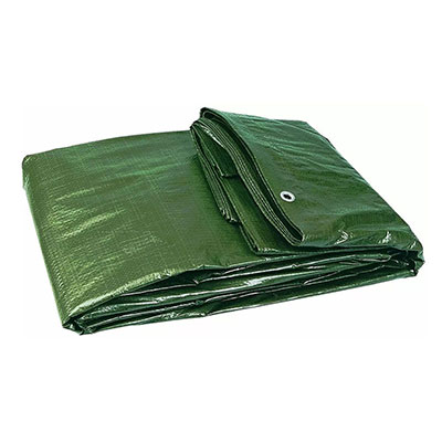 TALIAPLAST - Bâche renforcée 120g/m² - vert - l. 3 x L. 4m