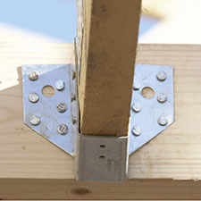 Accessoires fixation de charpe